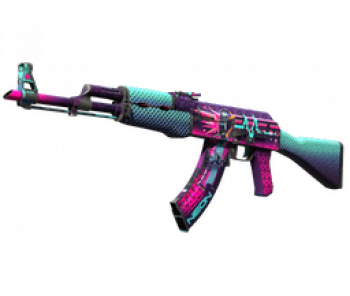AK-47 | Piloto Neon (Testada em Campo 0.19)
